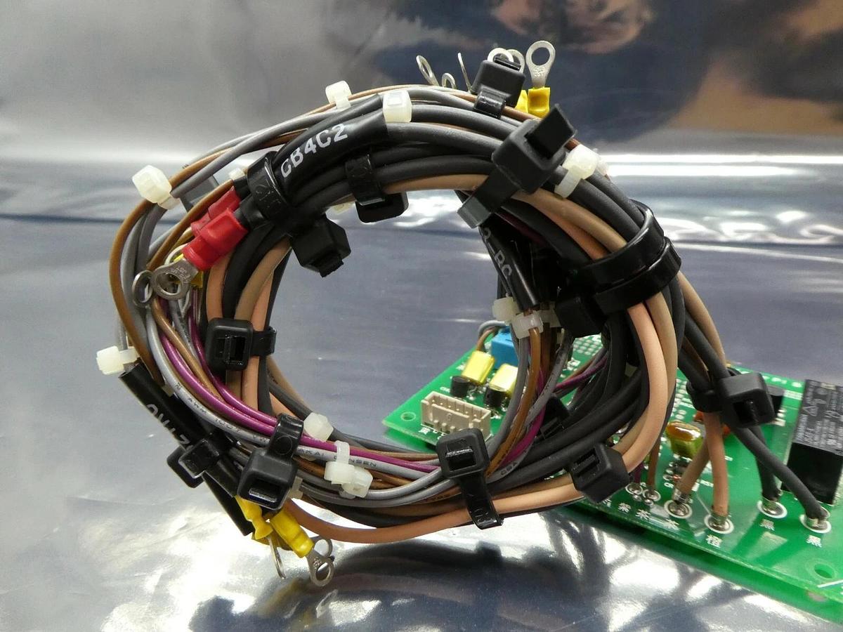 Used TDK 3EA00E182/A Interface Relay Board PCB hi-pric with Cables Used Working