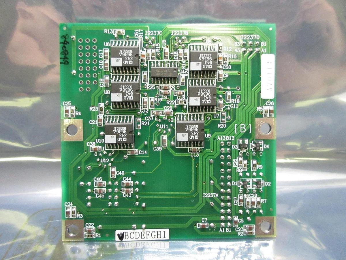 Used Nikon 4S007-794 Interface Board PCB XB-STGP/H NSR-S202A System Used
