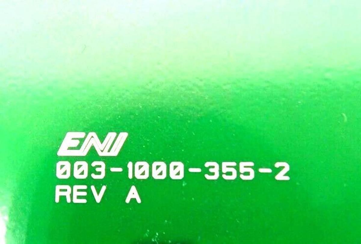 Used ENI 003-1000-355 Plasma Generator PCB Optima RPG Series RPG-100Z Working Spare
