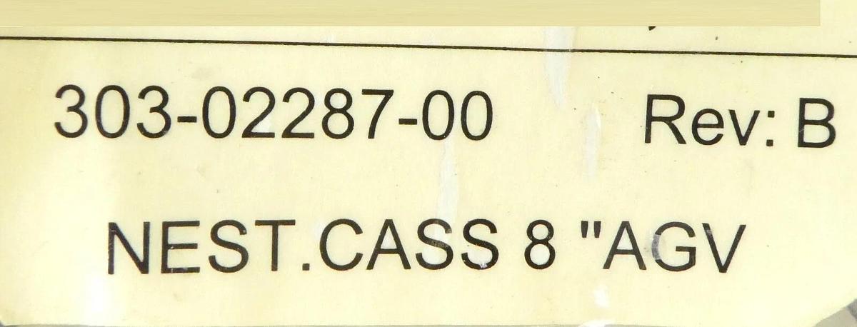 Mattson Technology 303-02287-00 200mm Wafer Cassette Nest Reseller Lot of 22 New