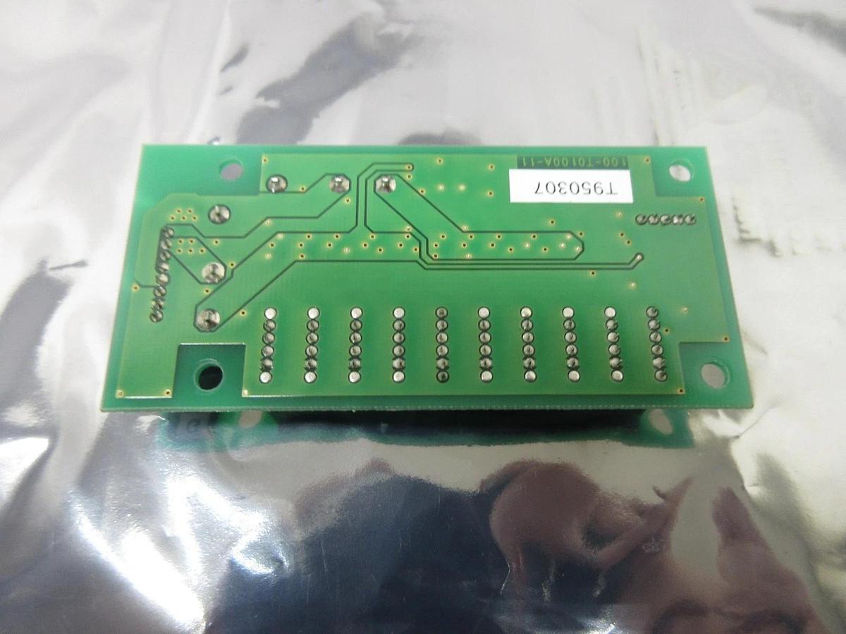 Used TEL Tokyo Electron FPC-T0097A-11 IF Fan Control Board #03A PCB TOB1102A Used