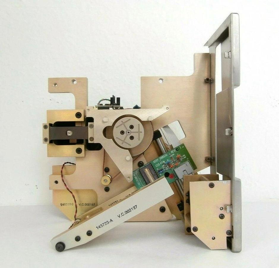 Used Tencor Wafer Flat Finder Assembly 098930 CCD-FFM Surfscan 7000 KLA-Tencor Spare