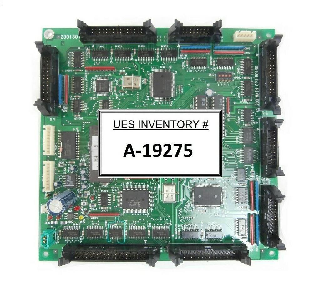 Used Hiranuma Sangyo 230130 AS-200 Main CPU Board Processor PCB AS-200P V1.00 Working