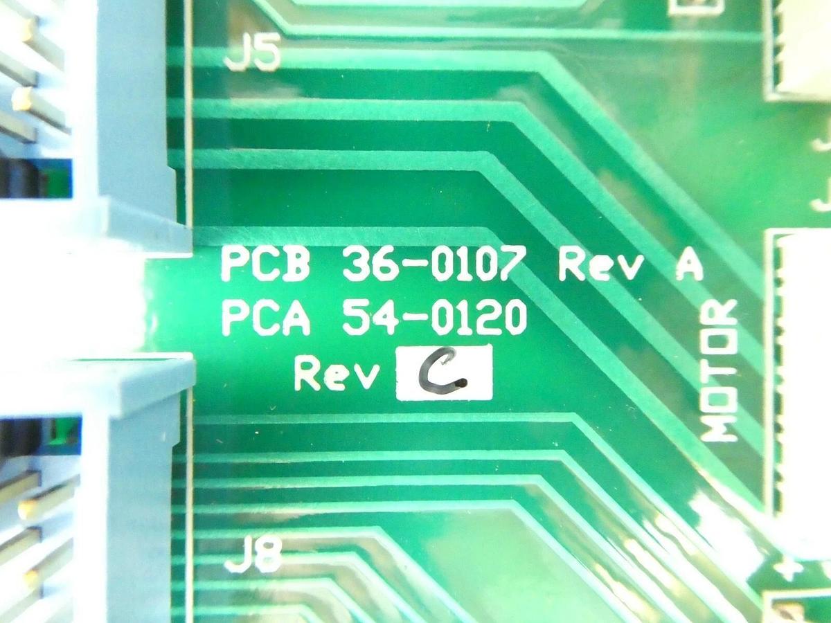 Used Prometrix 36-0107 Stepper Motor Connector Solenoid Driver PCB 54-0120 New Spare