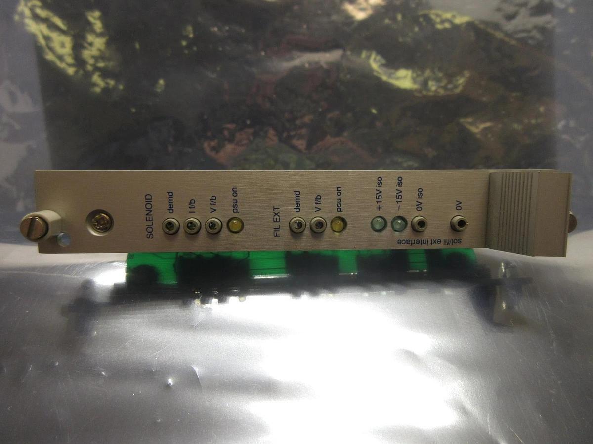 Used AMAT Applied Materials 0100-91087 Sol/Fil Ext. Interface PCB Card Quantum X Used