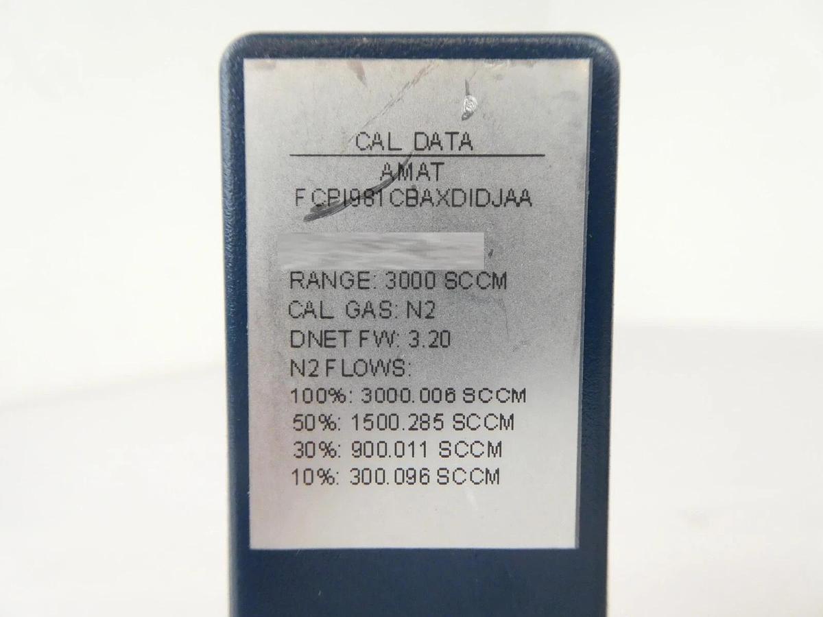 Used Aera FCPIDN980C-ABA Mass Flow Controller MFC Lot of 4 MGMR PI-980 PI-98 Working