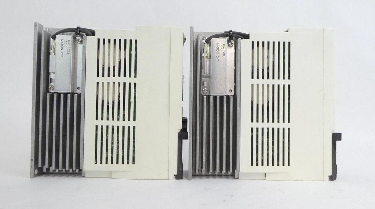 Used Harmonic Drive Systems 9800302138 Servo Drive HA-800C-3D-200 Lot of 6 Working