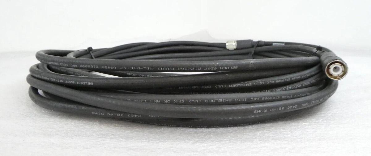 Used Novellus Systems 03-283468-00 RF Generator Cable 60 Foot Working Surplus