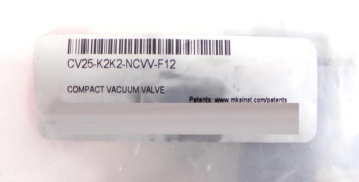 MKS Instruments CV Valve CV25-K2K2 CV-34232 CV-33544 CV-35044 AMAT Lot of 4 New