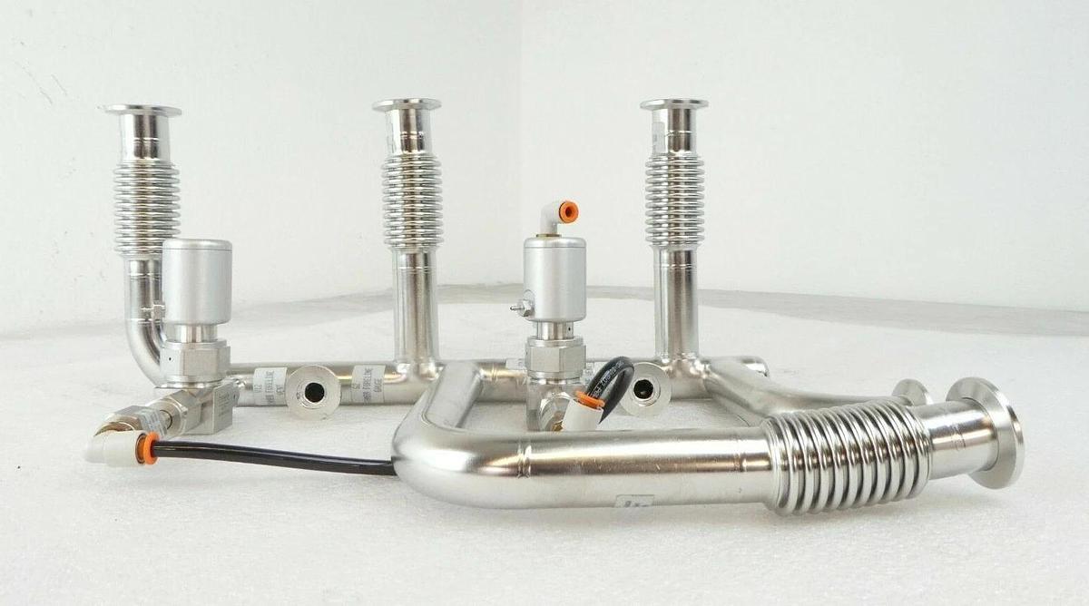 Used KLA-Tencor 731-22354-000 Foreline Vacuum Assembly 731-22533-00 eS31 Working