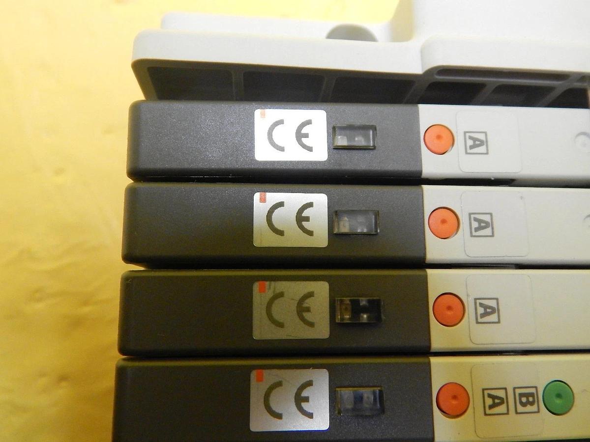Used TEL Tokyo Electron VP/VI 4-Port Manifold SMC SQ1131Y-5-C4-Q PR300Z Used