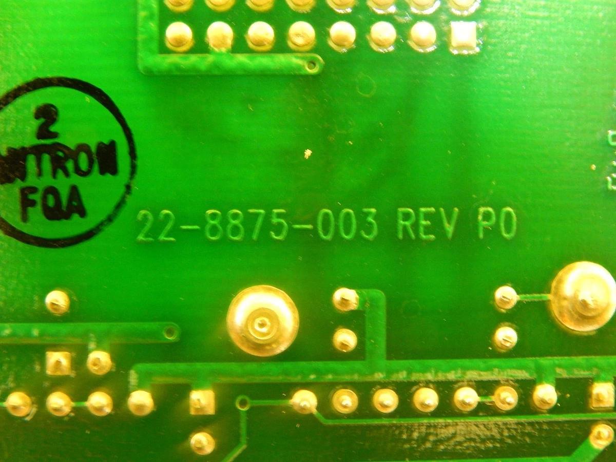 Used OnTrak Systems 22-8875-003 COMM Board PCB Used Working