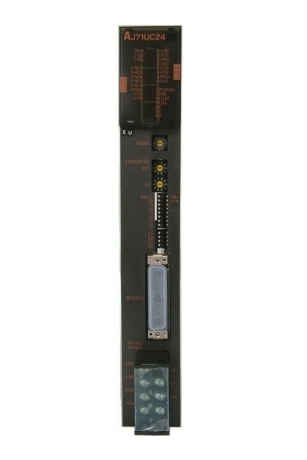 Mitsubishi AJ71UC24 PLC Programmable Controller MELSEC New Surplus