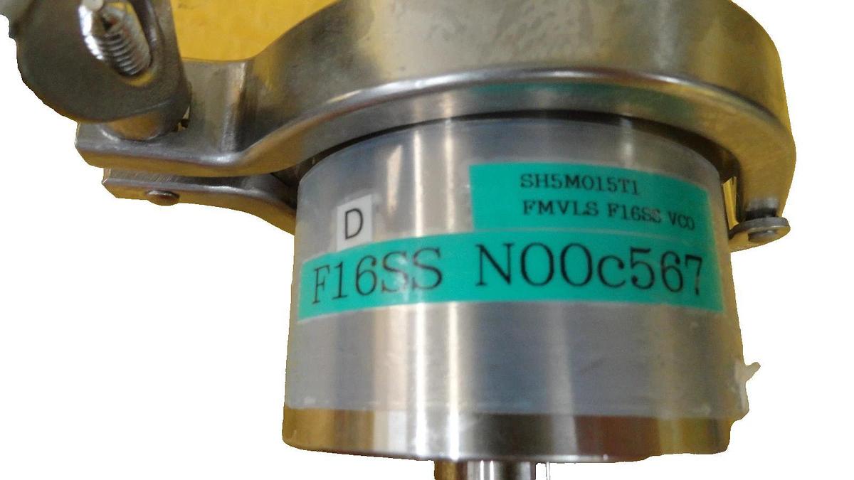 Used TEL Tokyo Electron SH5M015T1 Photoresist Filter FMVLS F16SS VCO ACT12 Working