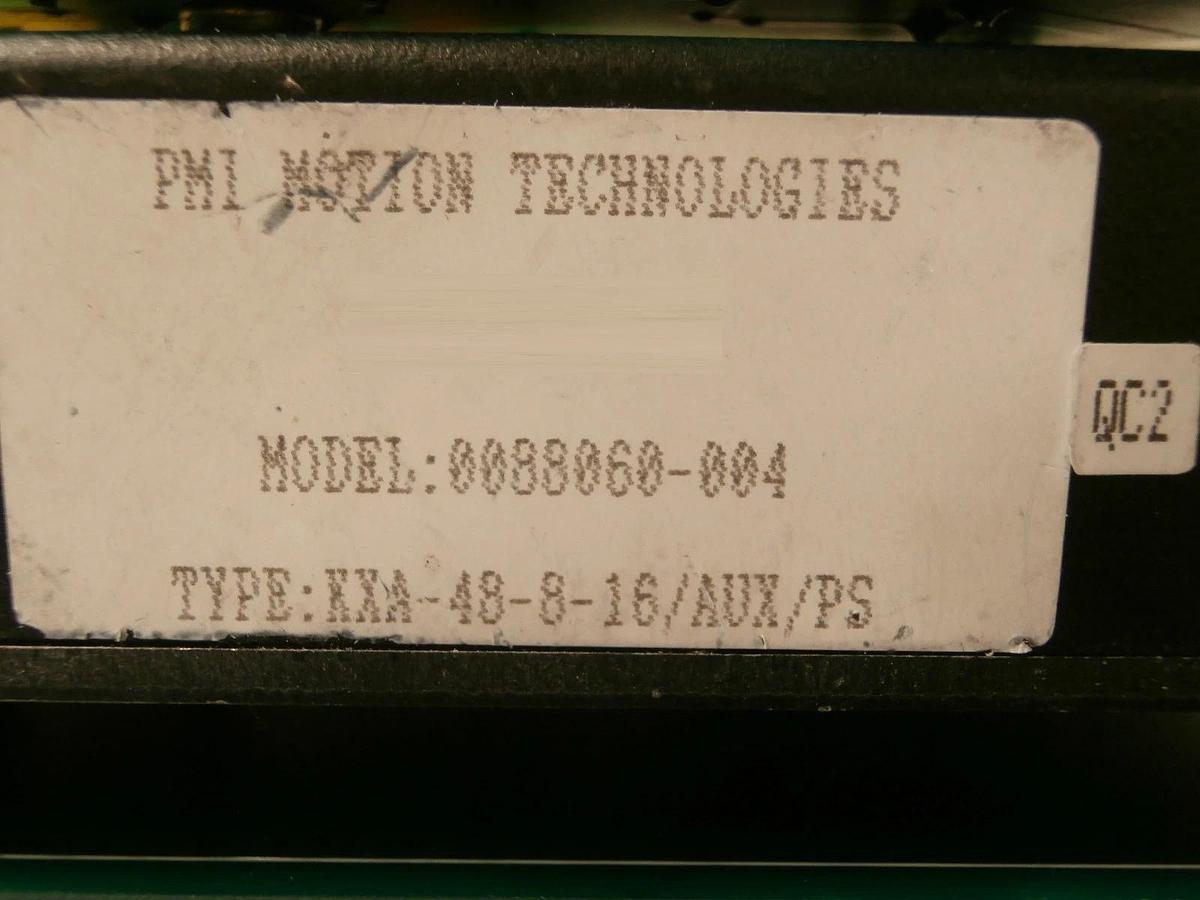 Used Harmonic Drive Systems KXA-48-16/AUX/PS Servo Drive Power Supply Card PCB Used