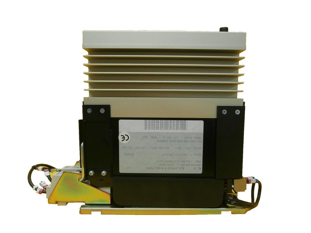 Used Eurotherm 461/081/13/19/008/055/96/00 Analogue Input Thyristor Unit 461 Used