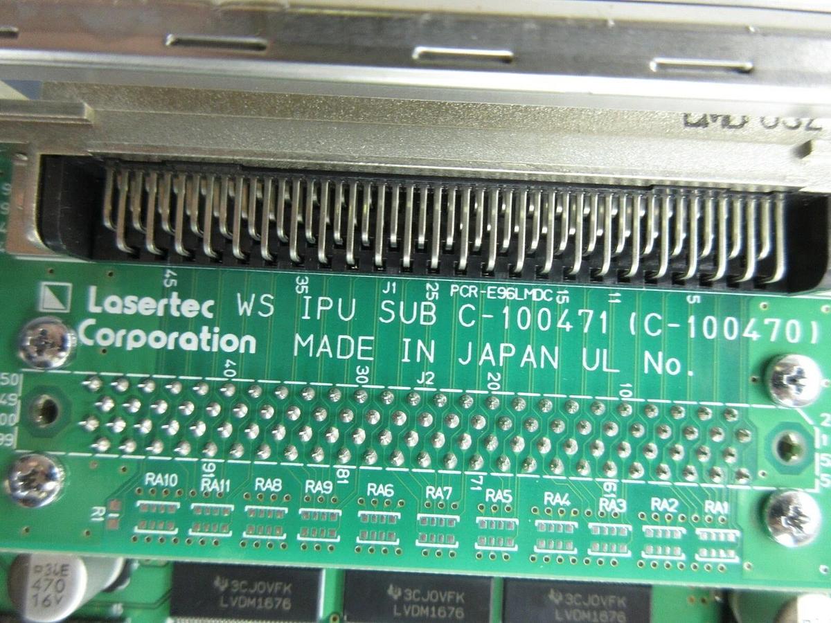 Used Lasertec C-100849A Processor PCB Card DEF-PROC C-100848A Working Surplus