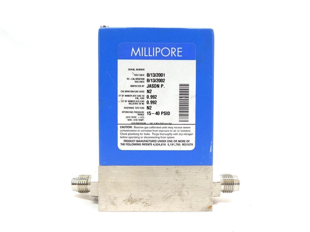 Used Millipore Tylan FC-2900V Mass Flow Controller MFC 10 SLPM O2 Reseller Lot of 11