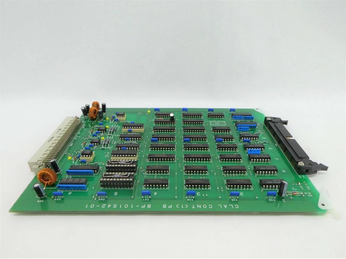 Used JEOL BP101542-01 CLAL CONT(1) PB PCB Card JWS-7555S SEM Working Spare