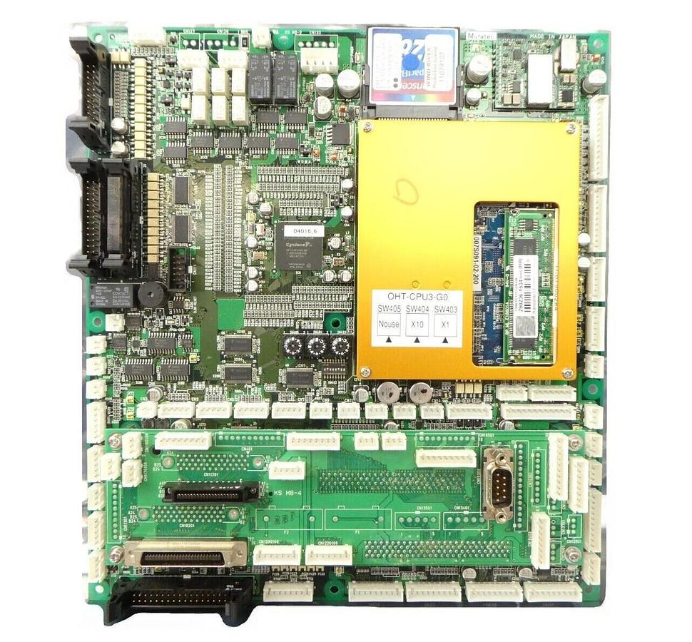 Used Muratec HASSYC816800 SBC Computer PCB OHT-CPU3-G0 Asyst VHT-CL1-E-1 Working