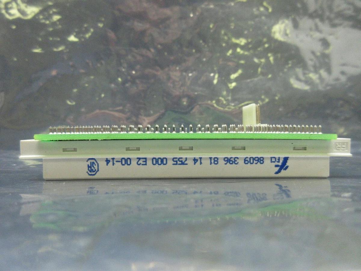 Used ASML 4022.430.2125 VME X-B39 Backplane Board PCB PAS 5000/2500 Used Working