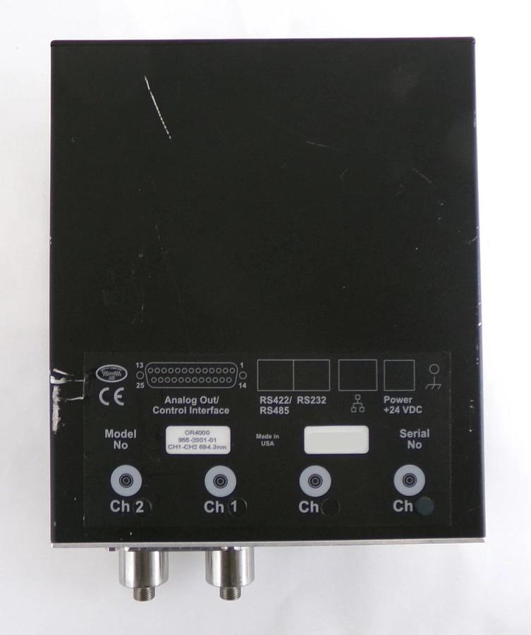 Used AE Sekidenko 955-2001-01 4-Channel Temperature Pyrometer OR4000T Working Surplus