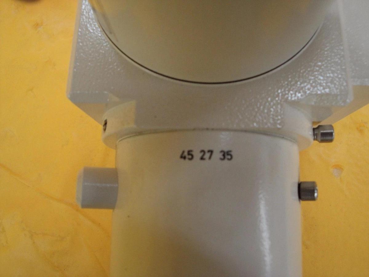 Used Carl Zeiss 45 27 35 Axiospeed Diode Array Spectrometer Microscope Head Working