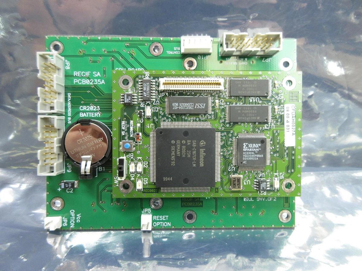 Used RECIF Technologies INTAH0235A Processor Motherboard PCB Nikon NSR System Used