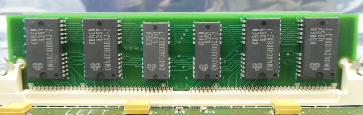 Used Phoenix Technologies 625607-001 SIMM Bank PCB KMM5364100A-7 Working Surplus