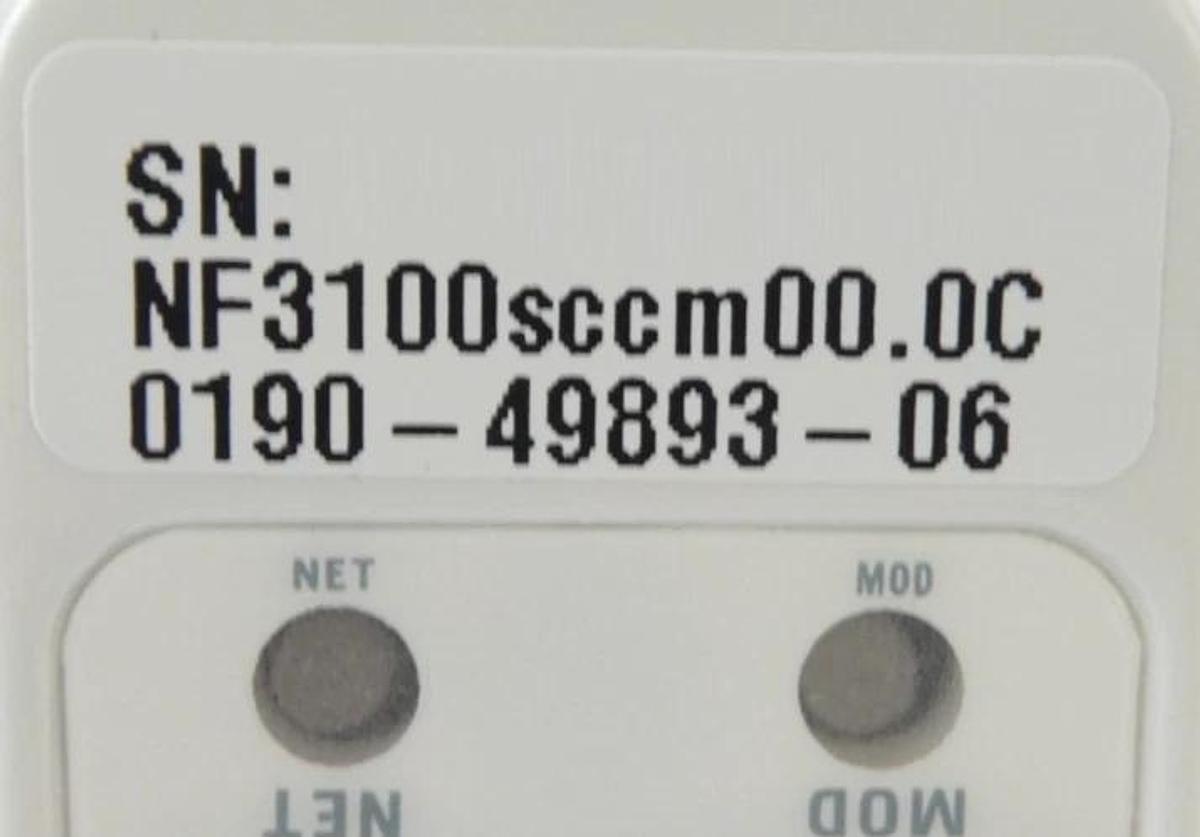 Brooks Instrument GF125C-204735 Mass Flow Controller MFC AMAT 0190-49893 New