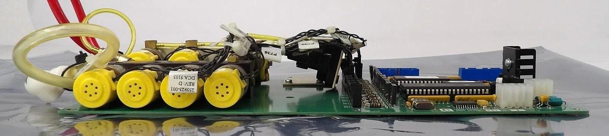 Used Electroglas 255616-001 Logic Probe Card Charger PCB Assembly Working Surplus