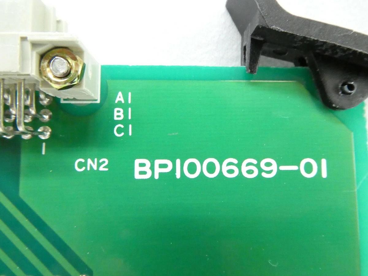 Used JEOL BP100669-01 Expander PCB Card EXPNDR-S JWS-2000 SEM Working Spare