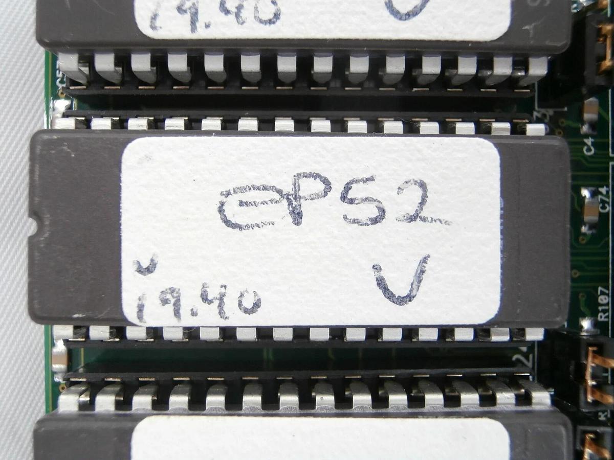 Used Kensington 4000-6010-02 SBC Single Board Computer PCB Card V v19.40 Working