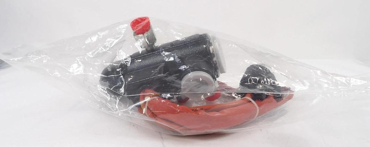 Used Inficon 0190-34835 TS Heated Weldment 7.09-KF40-RB AMAT Applied Materials New