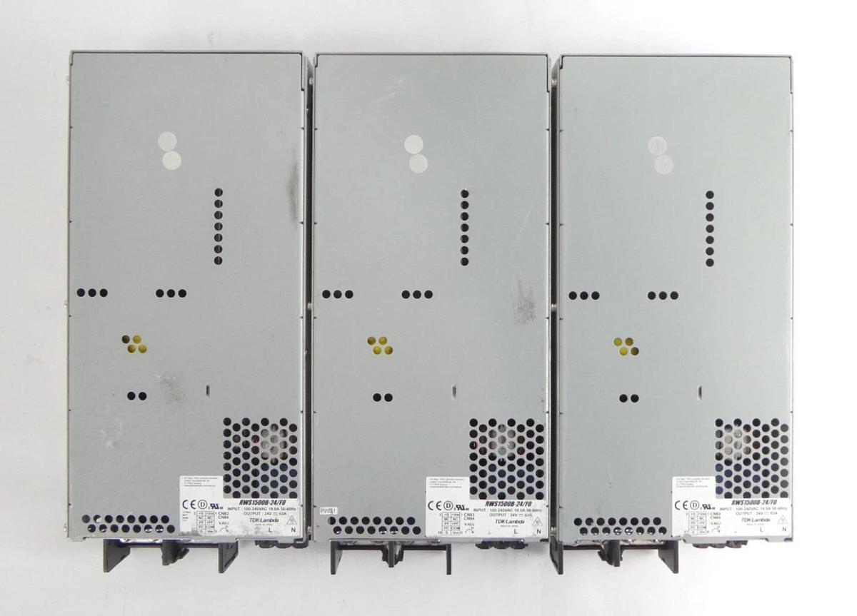 Used TDK-Lambda RWS1500B-24/F0 Power Supply Module Reseller Lot of 11 Working
