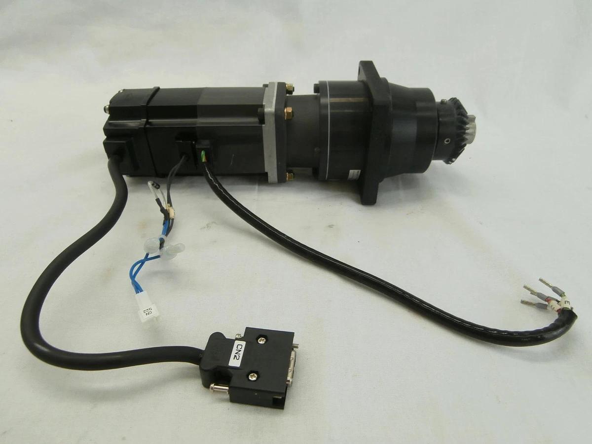 Used Mitsubishi HC-PQ23BG2K AC Servo Motor BK2-09B-02MEKAK1 Shinko VHT5-1-1 OHV Used
