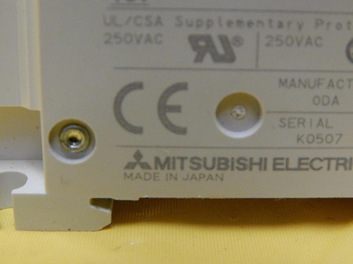 Used Mitsubishi CP30-BA Circuit Protector 2-Pole 10A Reseller Lot of 6 Used Working