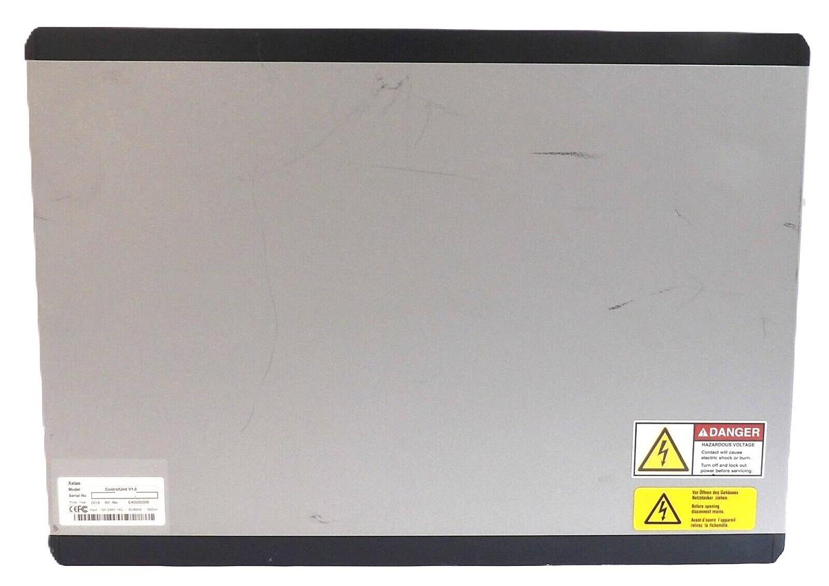 Used Xelas ControlUnit V1.0 Spectrometer Control Unit Module Working Surplus