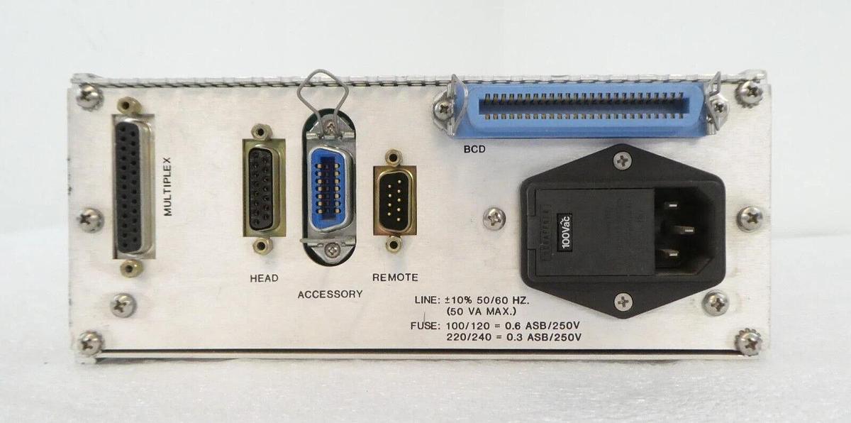 Used MKS Instruments 270C-4 Signal Conditioner Type 270 Tested Working Surplus