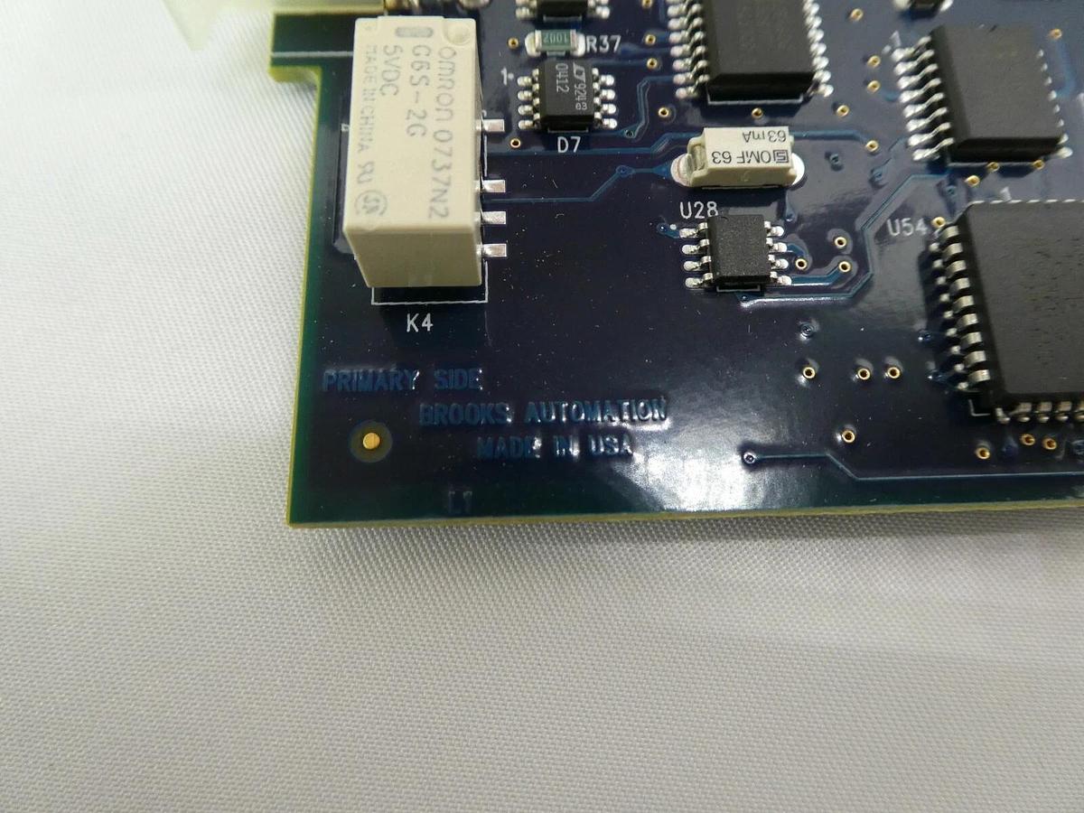 Used Brooks Automation 8127305G001 P300 Processor Board PCB CTI-Cryogenics On-Board
