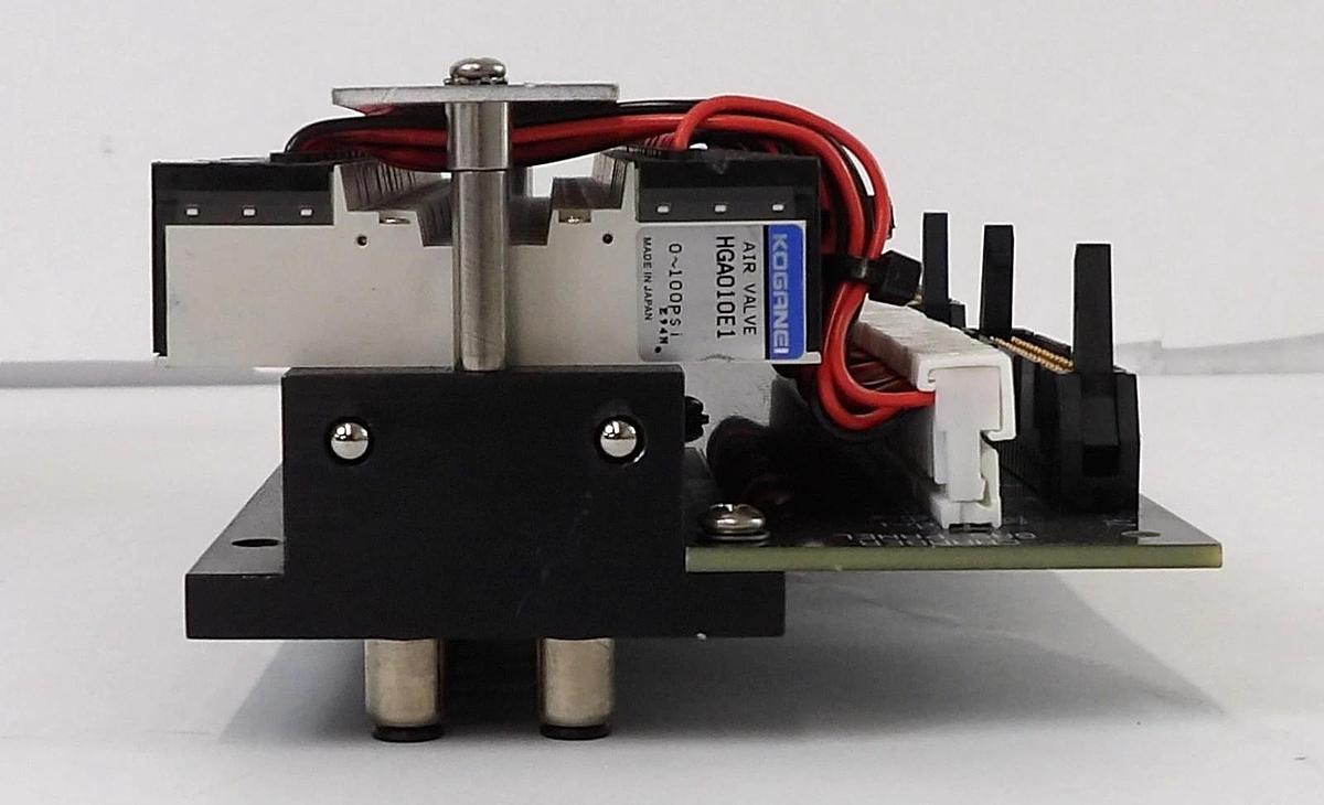 Used Koganei HGA010E1 20-Port Pneumatic Manifold Lot of 2 Working