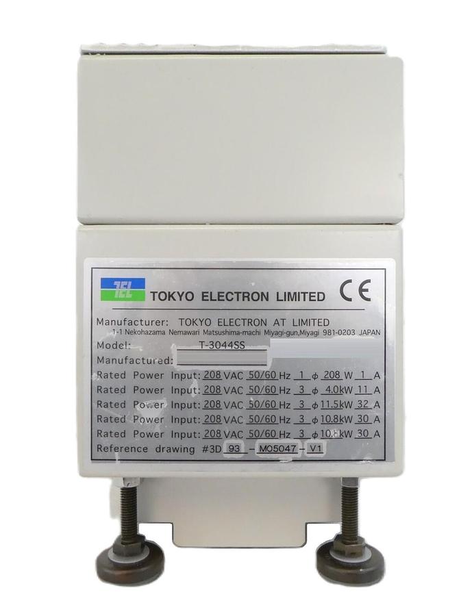Used TEL Tokyo Electron 3D93-M05047-V1 Power Supply Unit T-3044SS Working Surplus