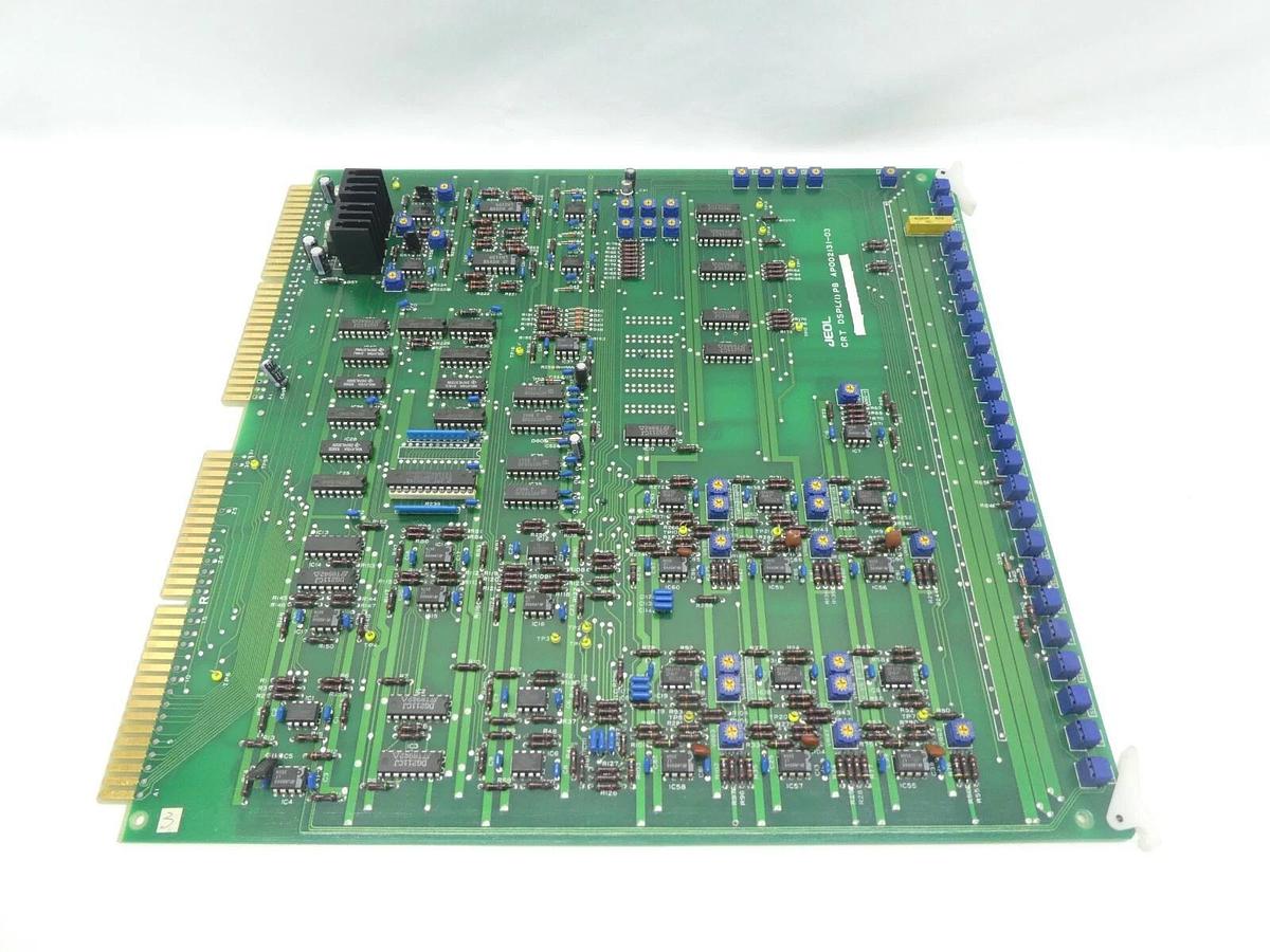 Used JEOL AP002131-03 CRT Display Board PCB Card CRT DSPL(1) PB JSM-6400F Working