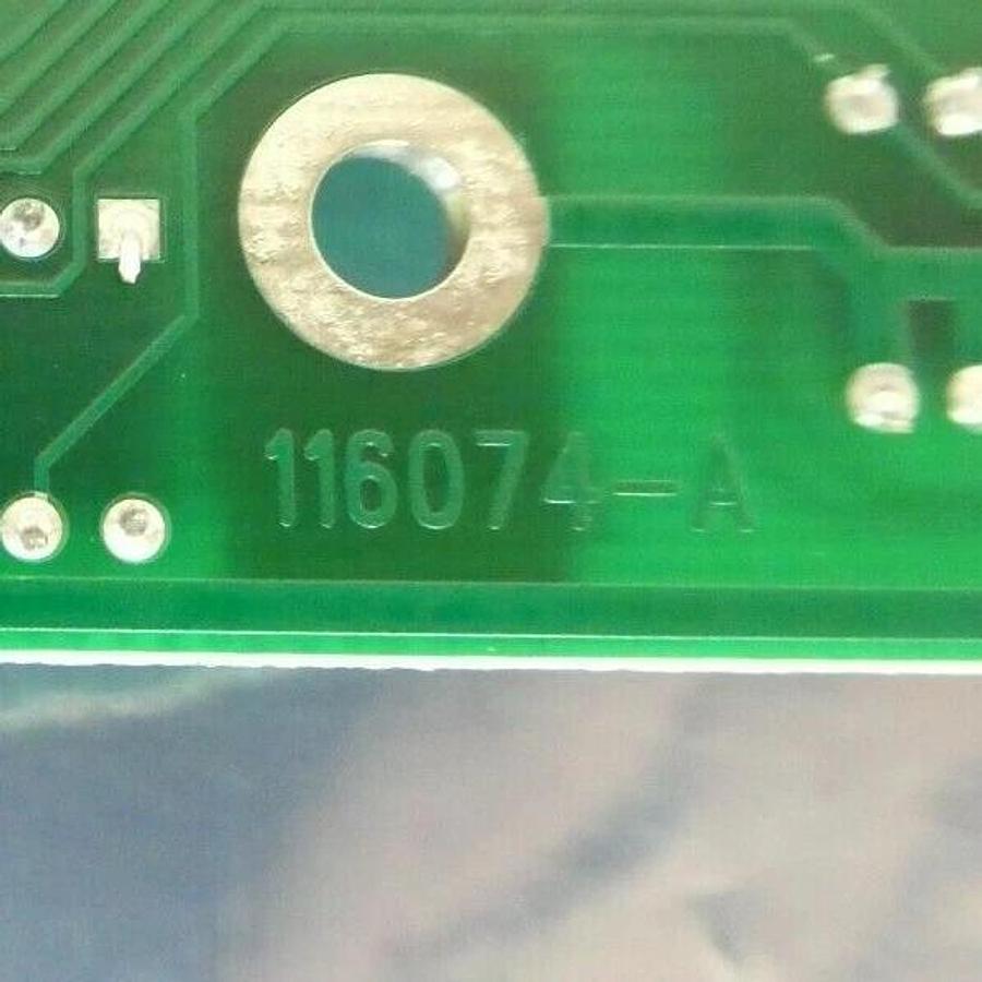 Used MKS Instruments 116075-G1-D Valve Controller PCB Card 116074-A AMAT Working