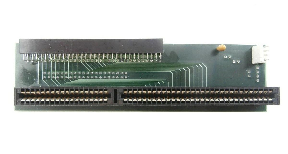 Used RECIF Technologies IDLW8H9006 Backplane Connector PCB IDLW8 200mm Working Spare