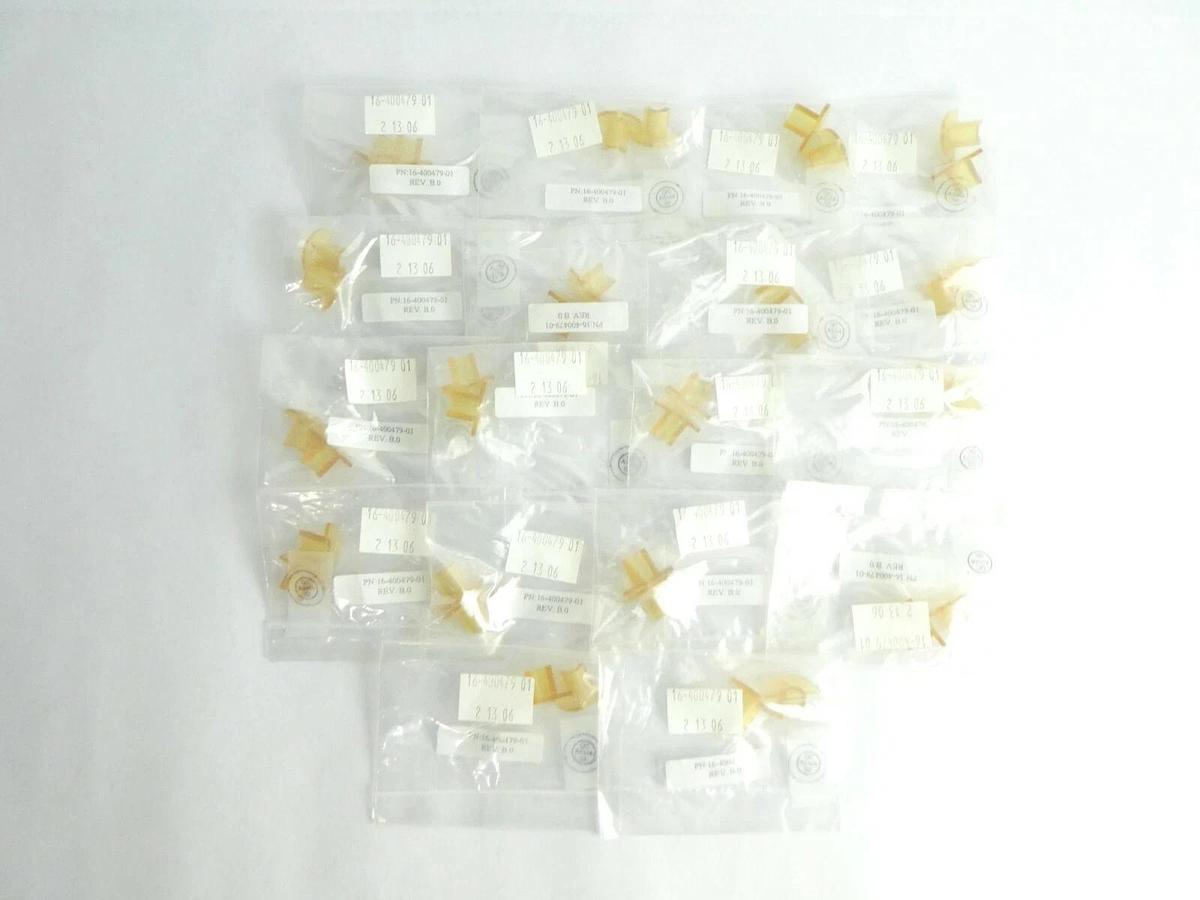 ASM 16-400479-01 Gasline Retainer Insulator Reseller Lot of 18 New Surplus