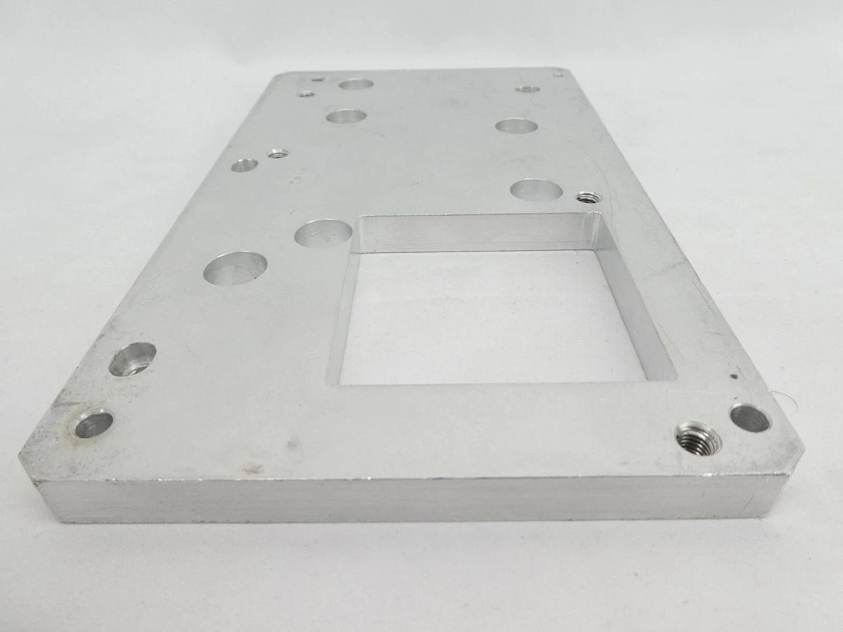 Used Ulvac Technologies 1023120 Matching Network Adapter Plate Working Surplus