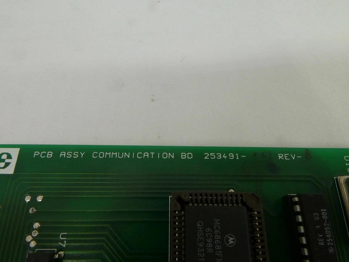 Used Electroglas 253491-001 Communication PCB Card 4085x Horizon PSM Working