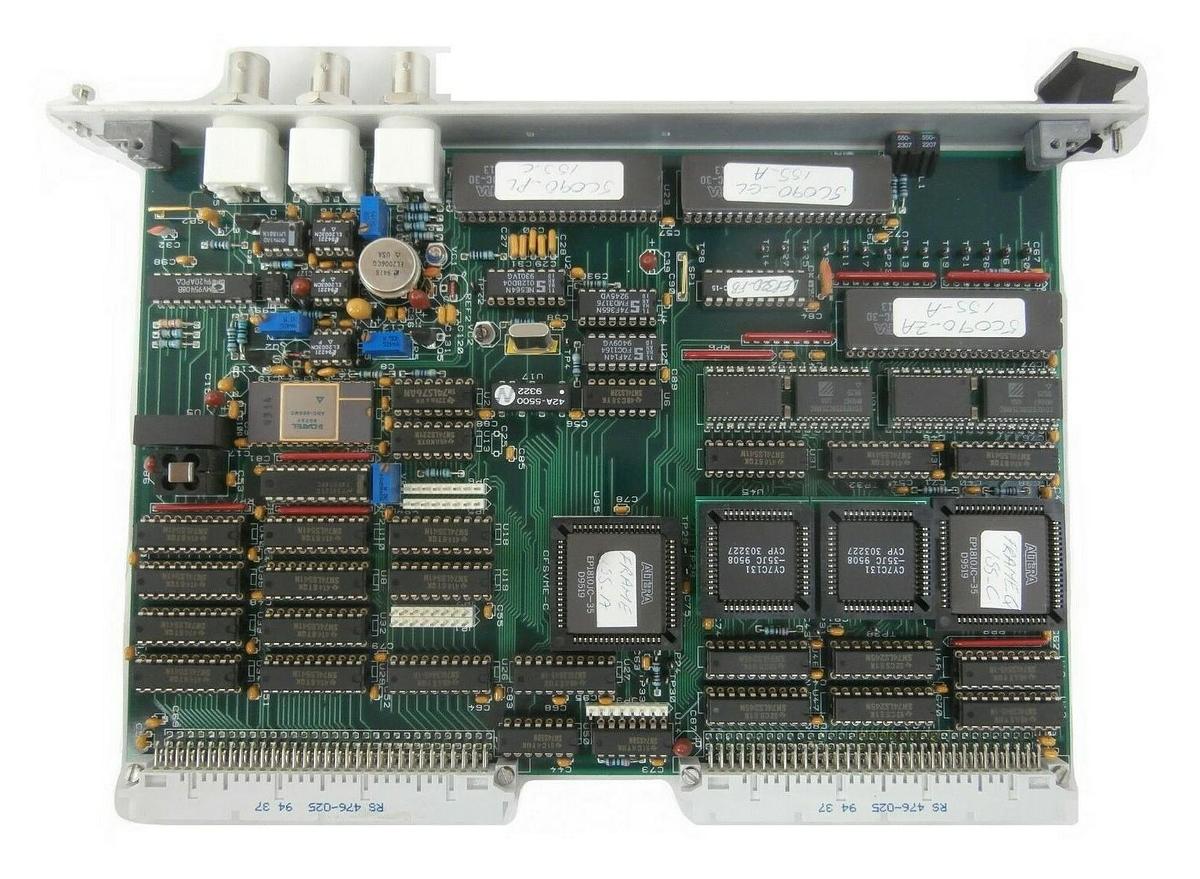 Used Bio-Rad Y5304601 Video Controller PCB Card Quaestor Q5 No Pull Tab Working Spare