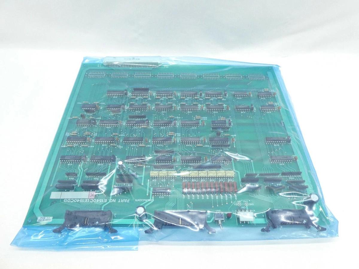 Osacom E1540C Operator Panel Interface PCB E1540C01 Varian VSEA V82-810020 New